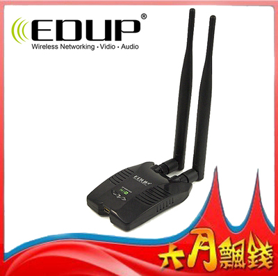 EDUP N8515GS 150M USB无线网卡 多模式兼容，省钱又省心的网络小能手